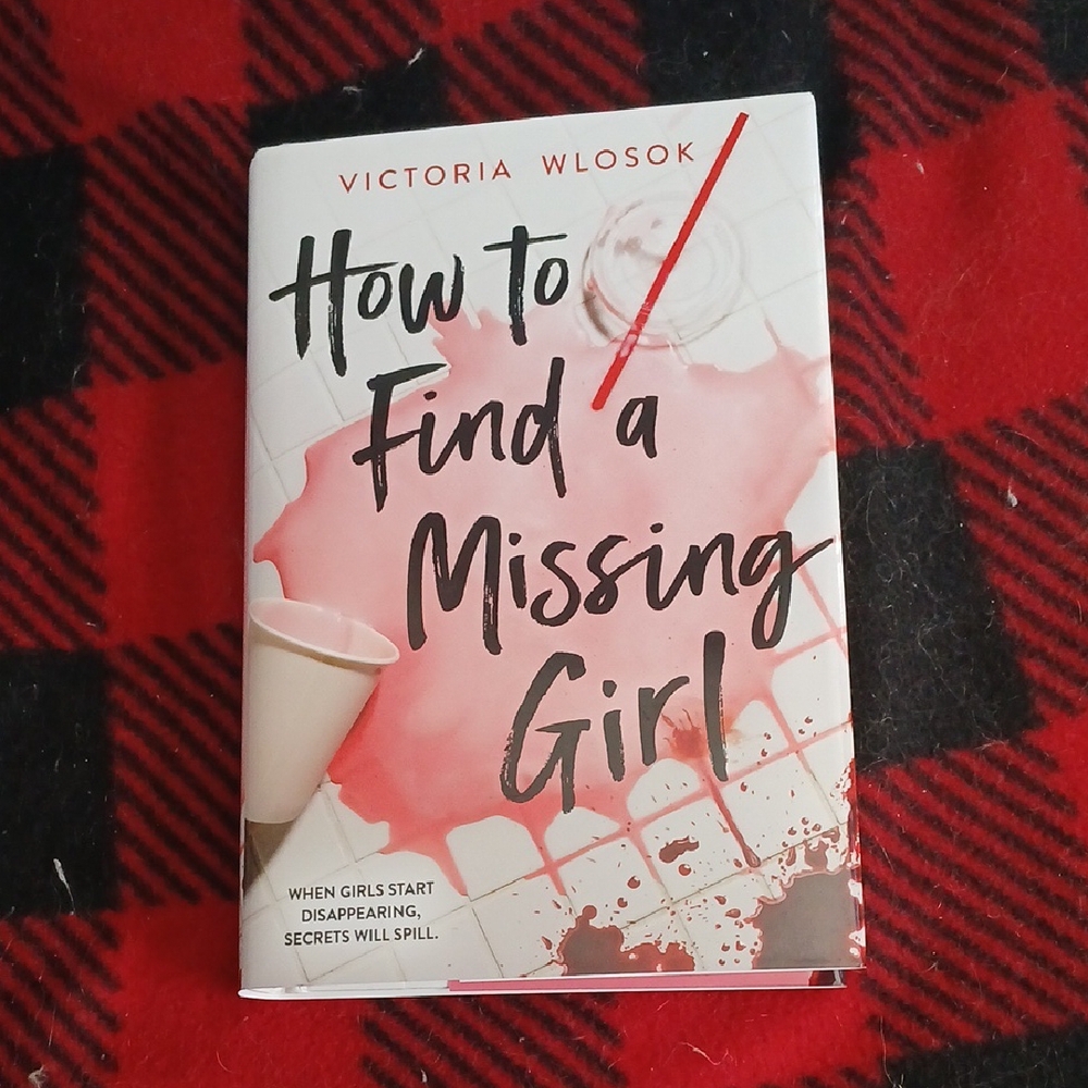 LAST CHANCE 2/$20 How to Find a Missing Girl By Victoria Wlosok